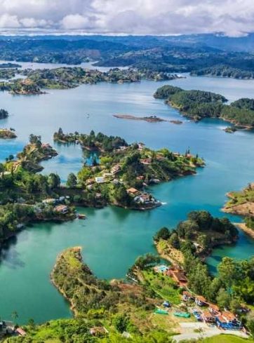 tour guatape embalse