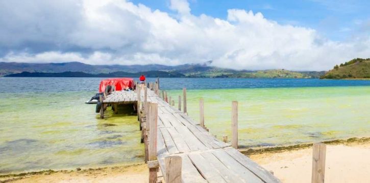 Pasadía Playa Blanca en el Lago de Tota