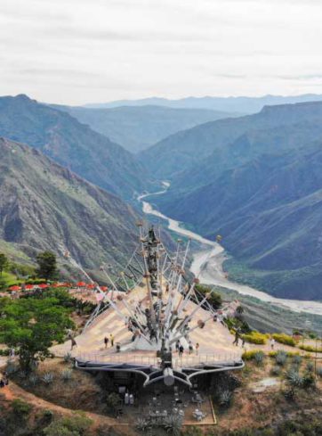 Parque panachi cañon del chicamocha