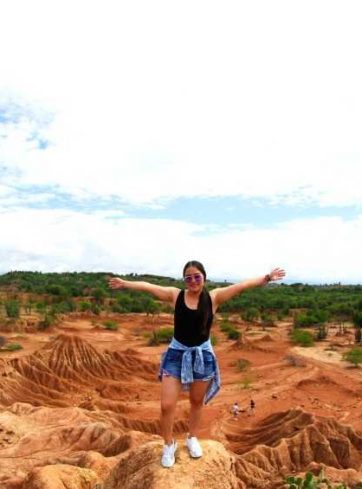 Mirador zona roja Desierto de la Tatacoa
